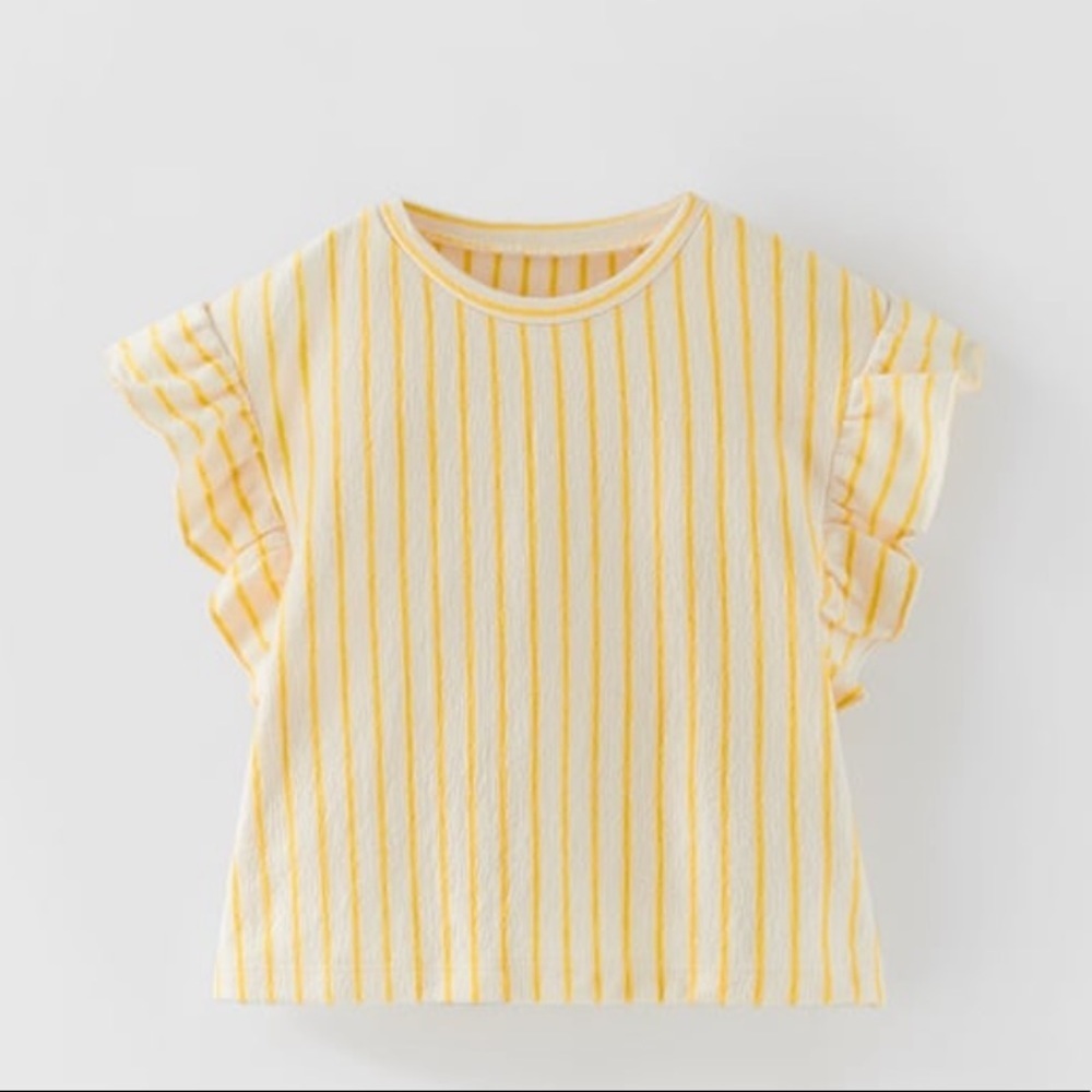 Zara RUSTIC‎ STRIPED SHIRT